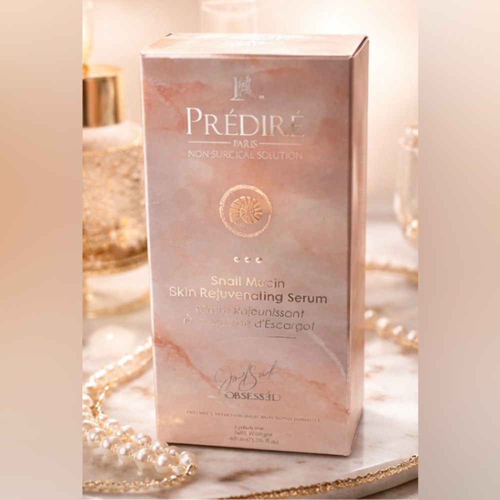 Prédiré Paris Snail Mucin Skin Rejuvenating Serum – NIB
